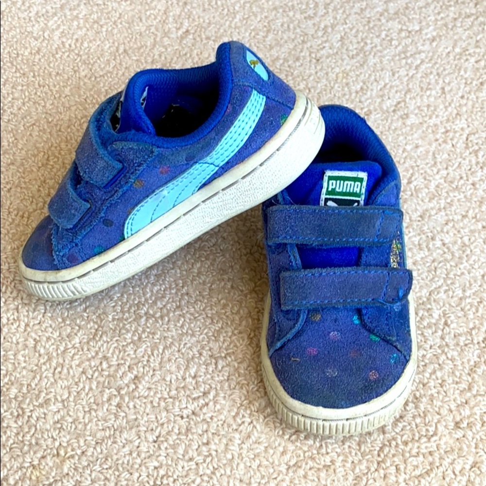 Puma toddler sneakers